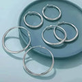 Elegant Daily Wear Round Circle Hoop Earrings by DailySale