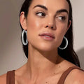 Elegant Daily Wear Round Circle Hoop Earrings by DailySale