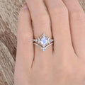 Elegant Moon Crown Ring by DailySale