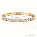 Elegant Rhinestone Tennis Bracelet by DailySale