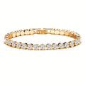 Elegant Rhinestone Tennis Bracelet by DailySale