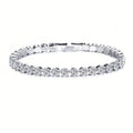 Elegant Rhinestone Tennis Bracelet by DailySale