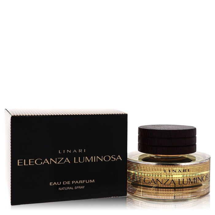 Eleganza Luminosa by Linari Eau De Parfum Spray 3.4 oz for Women by Avera Group