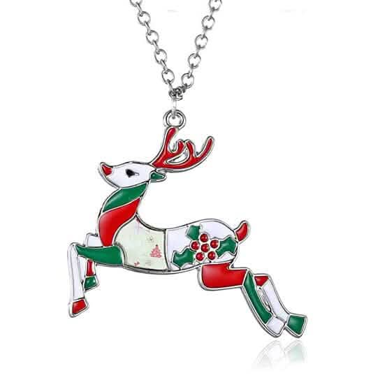 Elements Reindeer Chain Necklace by DailySale