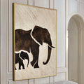 Elephant Heritage Wall Art by Tailored Canvases