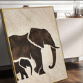 Elephant Heritage Wall Art by Tailored Canvases