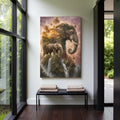 Elephant Jungle Majesty Wall Art by Tailored Canvases