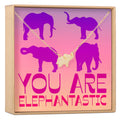 Elephant Lover Elephant Pendant Necklace by Dear Ava