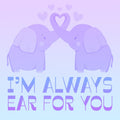 Elephant Lover Gift Box Set by Dear Ava