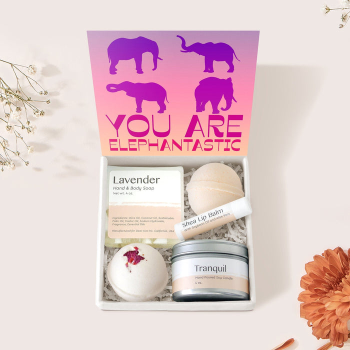 Elephant Lover Gift Box Set by Dear Ava