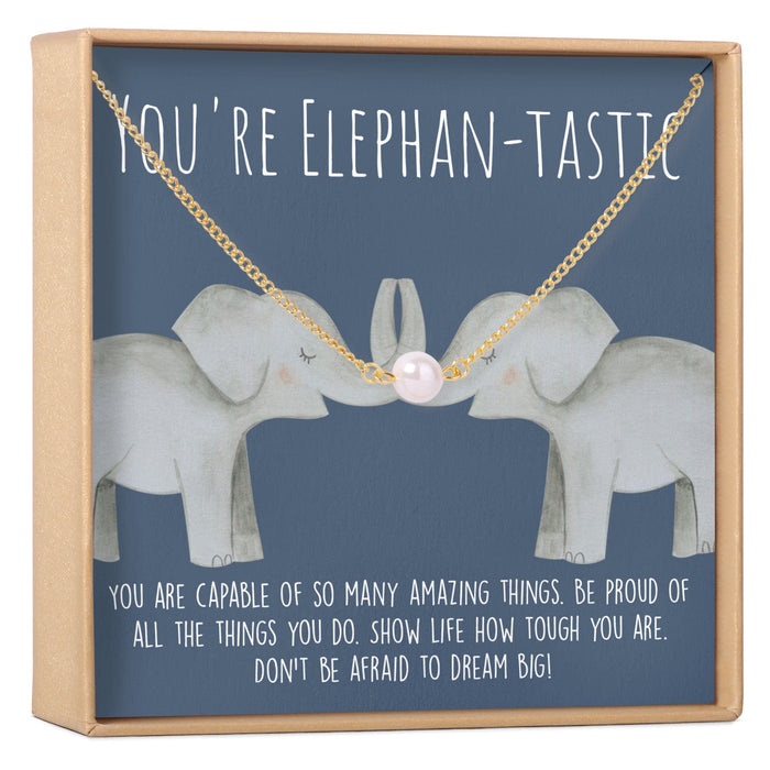 Elephant Lover Necklace, Multiple Styles by Dear Ava