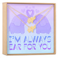 Elephant Lover Necklace Set by Dear Ava