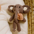 Knit Buddy | Peanut the elephant by Finn + Emma