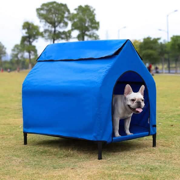 Elevated Portable Pet House by DailySale
