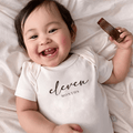 monthly milestone gift set | black by Finn + Emma