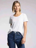 Elijah Tee - White by Boutique 23