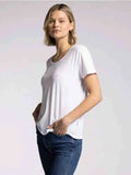 Elijah Tee - White by Boutique 23