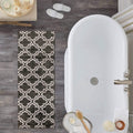 Elise Collection Diamond Design JQ Bathmat by DailySale