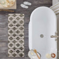 Elise Collection Diamond Design JQ Bathmat by DailySale