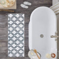 Elise Collection Diamond Design JQ Bathmat by DailySale