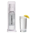 Ellemate Classic Carbonated Drink Maker, Seltzer Water with One-Push Fizz Technology, Cordless Carbonation for Bubbly Water by DailySale