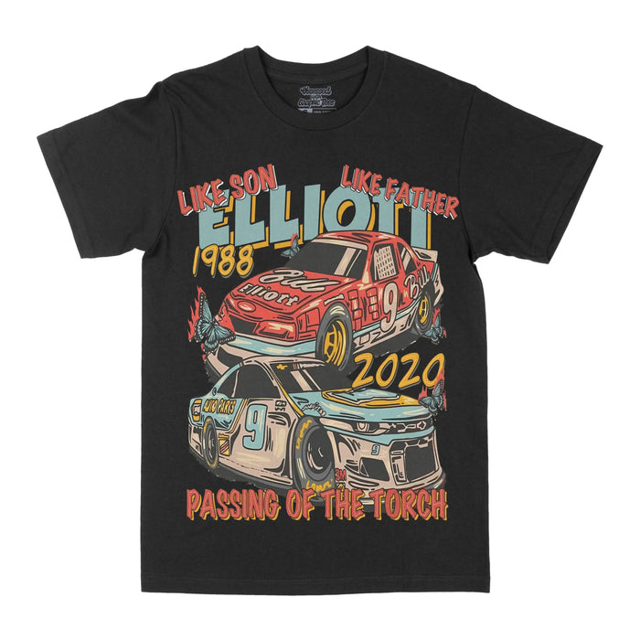 Elliott "Like Father, Like Son" Graphic Tee by Obsessed with graphic tees