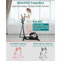Elliptical Exercise Machine Cross Trainer for Home Use Up to 220 lbs by DailySale