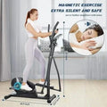 Elliptical Machine Home LCD Exercise Elliptical Trainers by DailySale