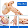 Elmchee Rechargeable Foot Callus Remover Kit by DailySale