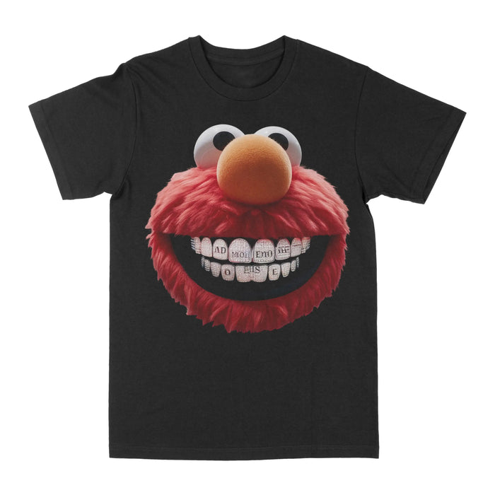 Elmo "Grilled Up" Graphic Tee by Obsessed with graphic tees