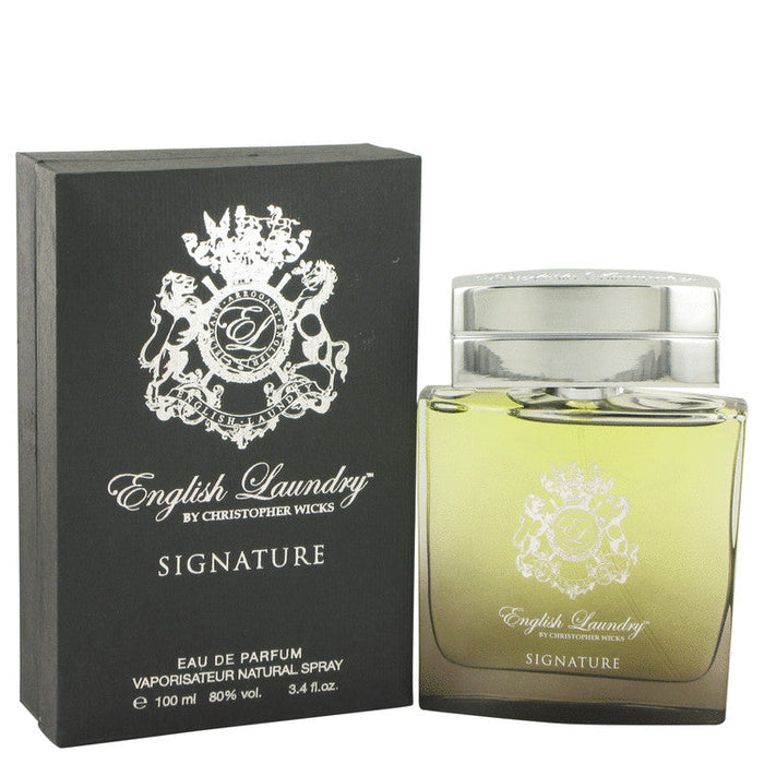 English Laundry Signature by English Laundry Eau De Parfum Spray 3.4 oz for Men by Avera Group