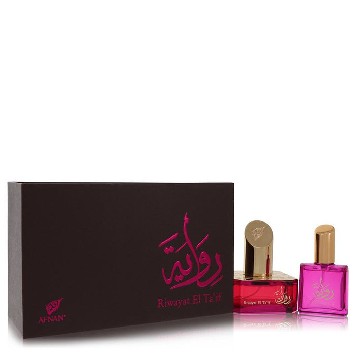 Riwayat El Ta'if by Afnan Eau De Parfum Spray + Free .67 oz Travel EDP Spray 1.7 oz for Women by Avera Group