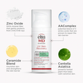 EltaMD UV Skin Recovery Red Color Correcting Green Tint Broad Spectrum SPF 50 by Nava Beauty