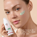 EltaMD UV Skin Recovery Red Color Correcting Green Tint Broad Spectrum SPF 50 by Nava Beauty