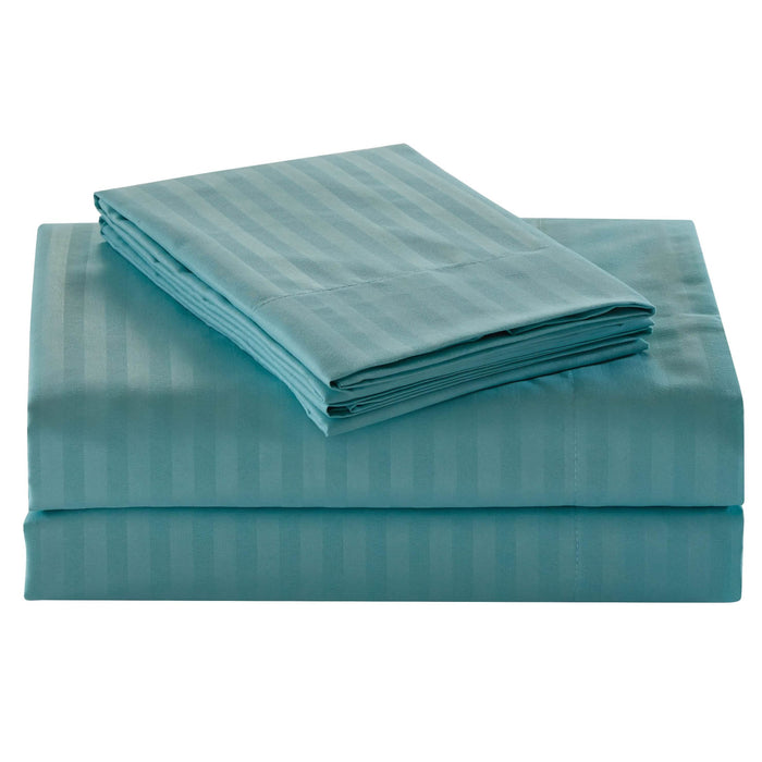 Embossed Microfiber Sheets by DailySale