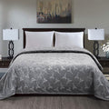 Embossed Premium Flannel Fleece Blanket - Eiffel Tower Design by DailySale