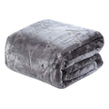 Embossed Premium Flannel Fleece Blanket - Eiffel Tower Design by DailySale