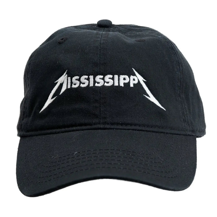 Embroidered Hat: Mississippi Metallica by Swell-O-Phonic