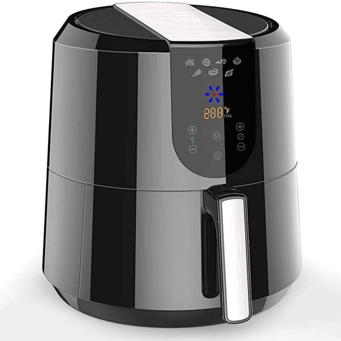 Emerald Air Fryer 5.2 Liter Capacity Digital LED Touch Display by DailySale