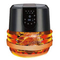 Emerald Air Fryer 5.2 Liter Capacity w/ Digital LED Touch Display by DailySale