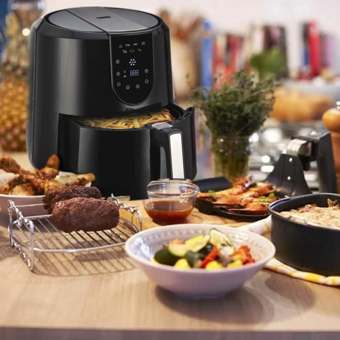 Emerald Air Fryer 5.2 Liter Capacity w/ Digital LED Touch Display by DailySale