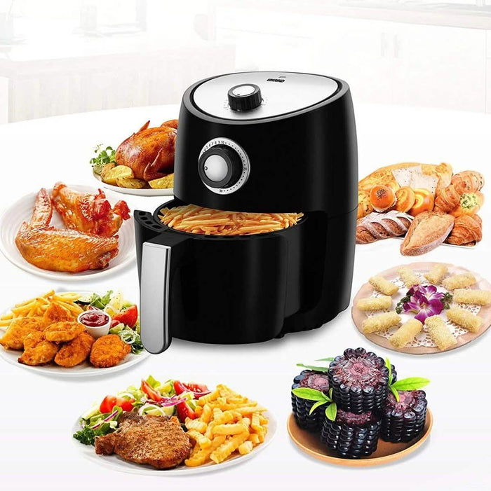Emerald Compact 2 Liters Mini Air Fryer by DailySale