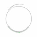 Emerald Cuff Bracelet by Fine Color Jewels
