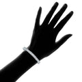 Emerald Cut Tennis Bracelet Made with Swarovski Elements by DailySale