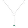 Emerald Drop Necklace