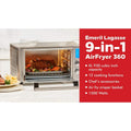 Emeril Lagasse Power Air Fryer Oven 360 with Accessories (Refurbished) by DailySale