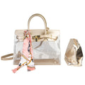 Emma Fashion Tote with Scarf by DailySale
