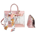 Emma Fashion Tote with Scarf by DailySale