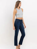 Emma High Rise Ankle Slim Straight Jeans by Boutique 23