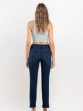 Emma High Rise Ankle Slim Straight Jeans by Boutique 23
